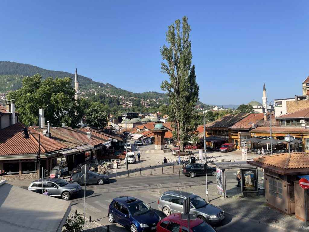 visite Bosnie Sarajevo