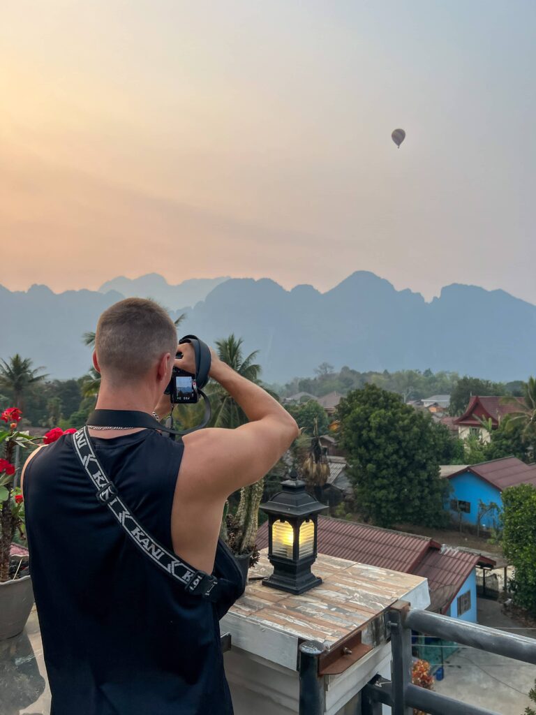 Laos vang vieng