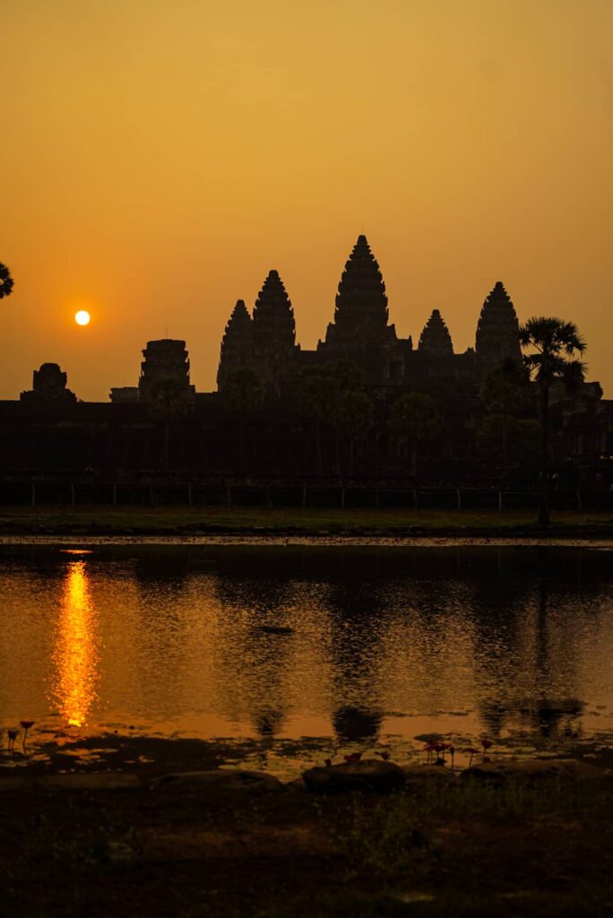 itinéraire cambodge - temple d'angkor 
