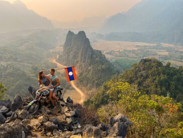 itinéraire Laos