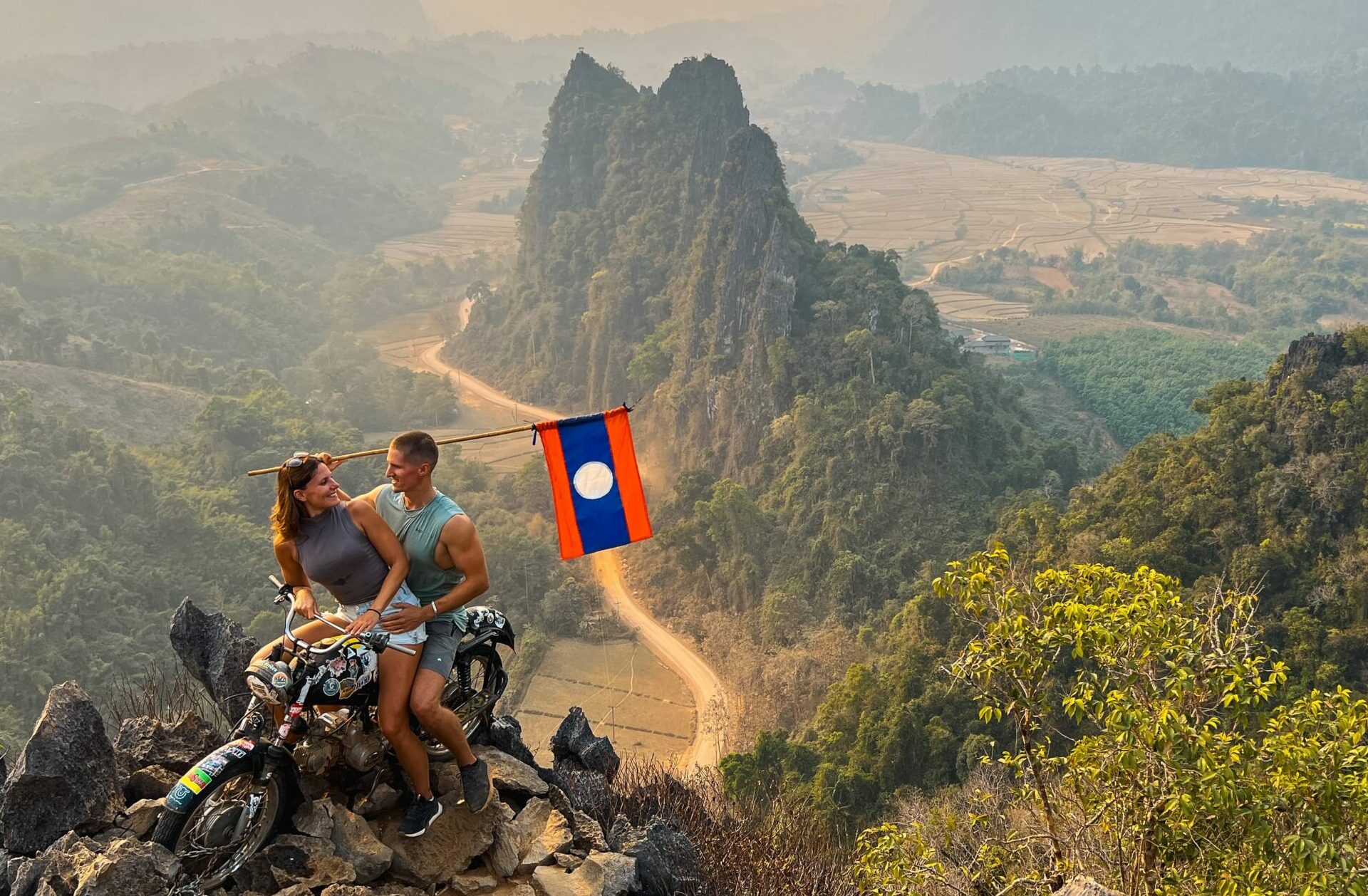 itinéraire Laos