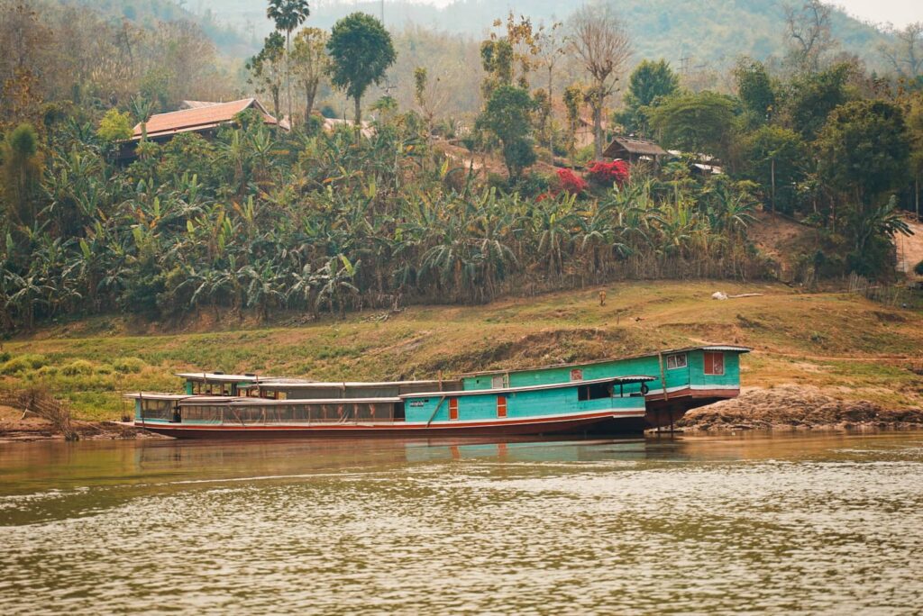 paysages lors de ma traversé au laos