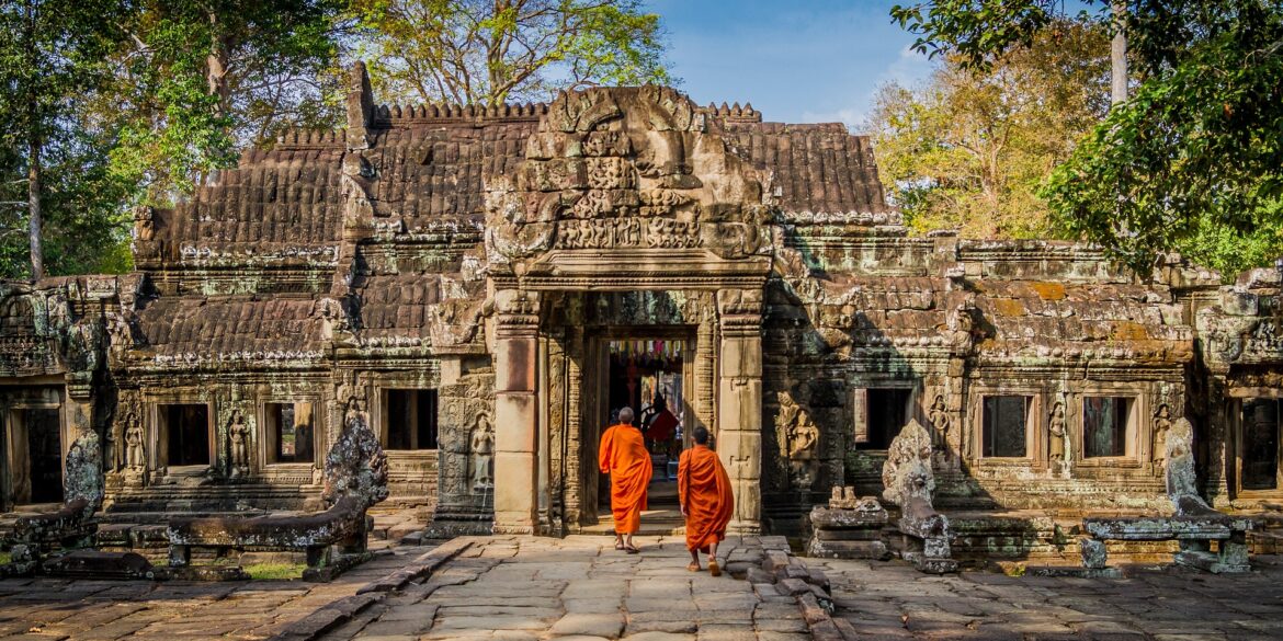 itinéraire cambodge