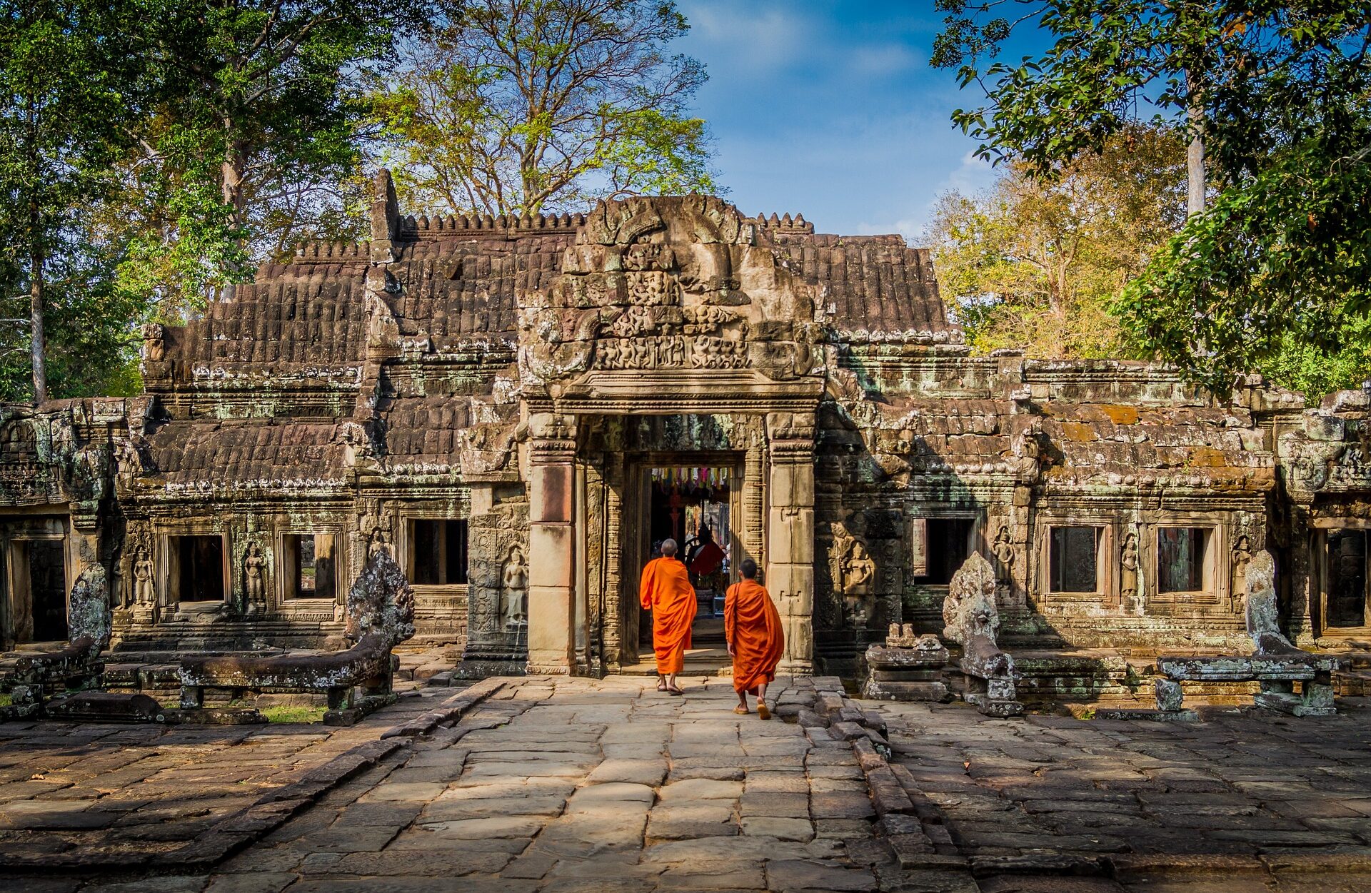 itinéraire cambodge