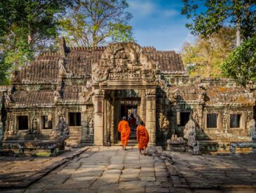 itinéraire cambodge