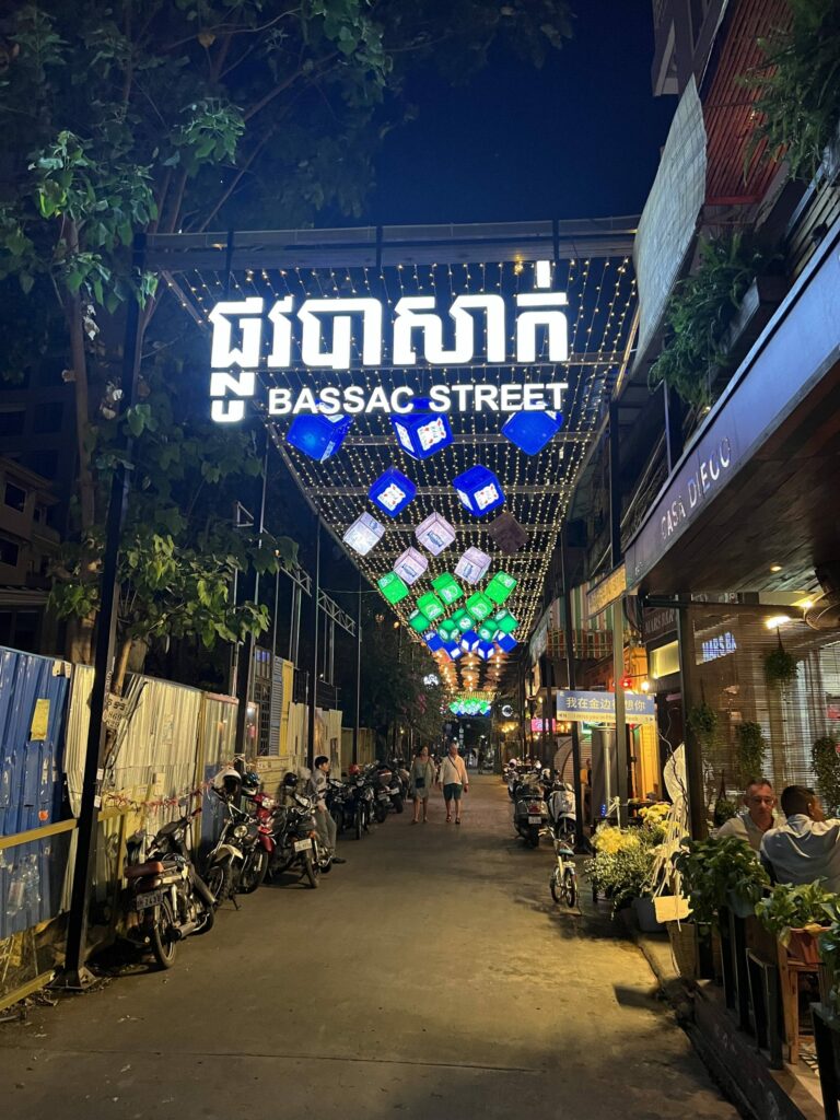 basac street pnomh penh