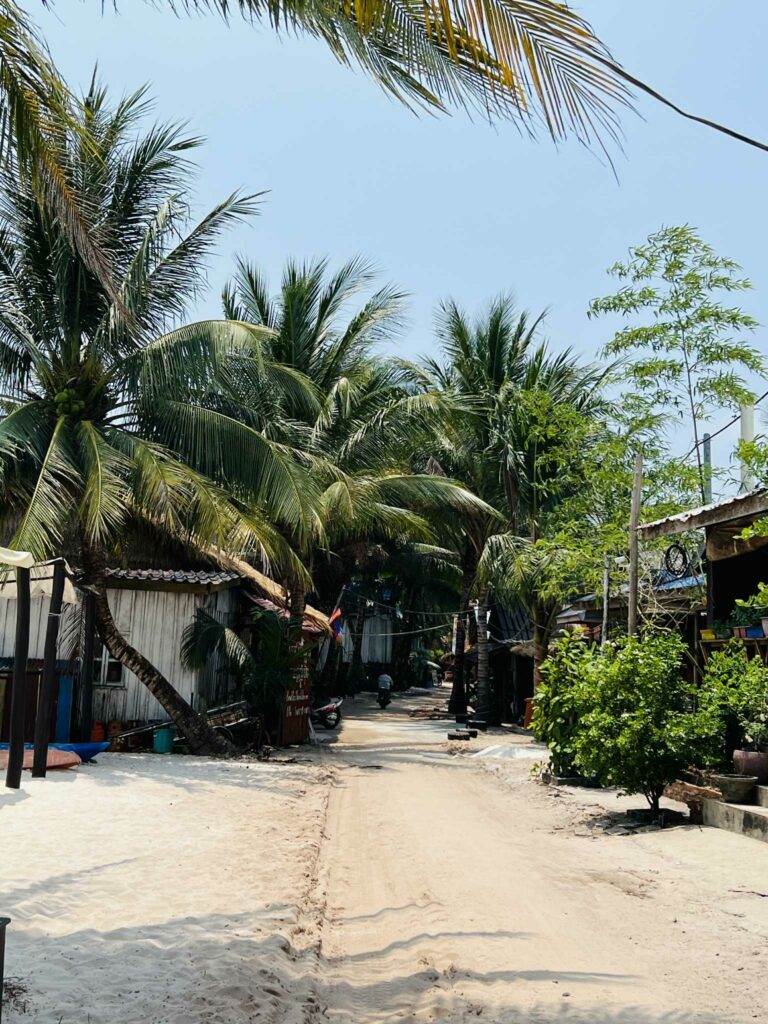 Soksan village à koh rong