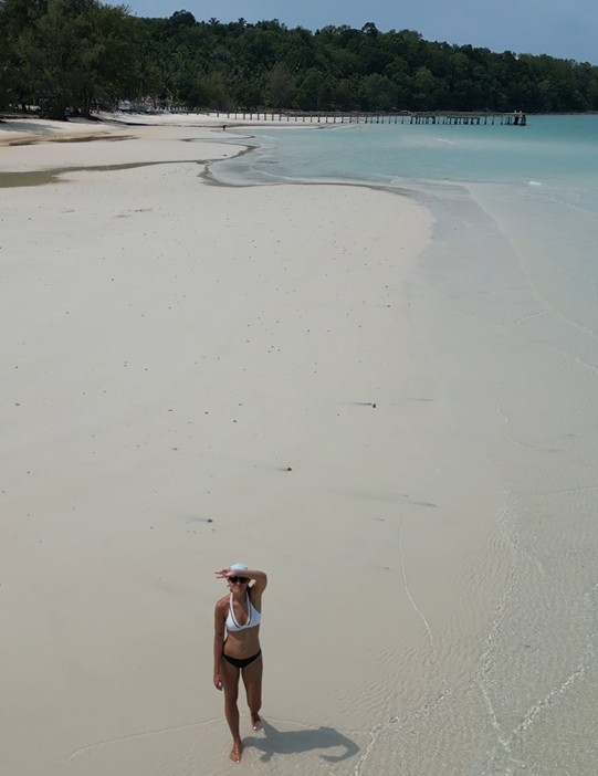 koh rong plages