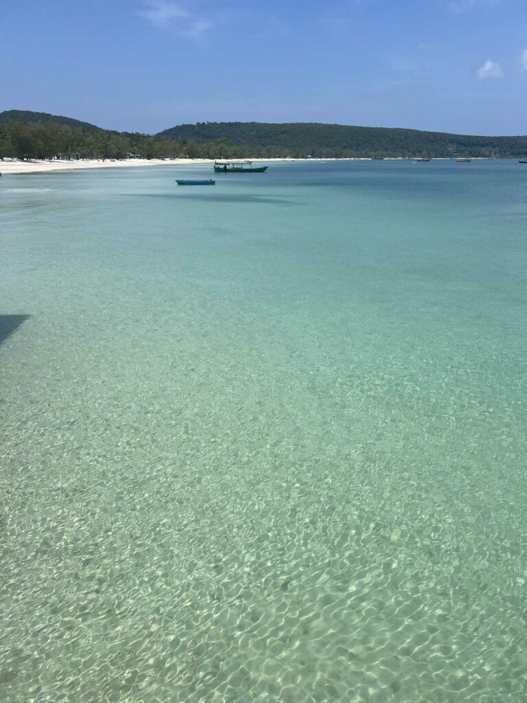 koh rong samloem plage
