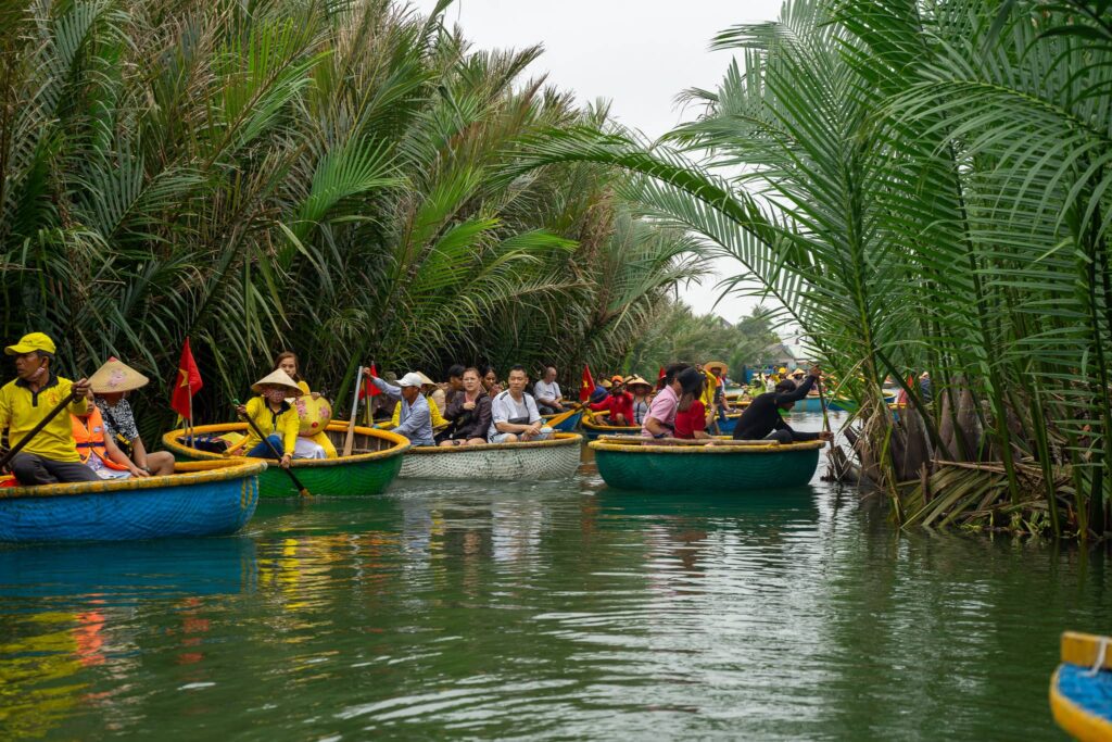 Hoi An coconut boat tour