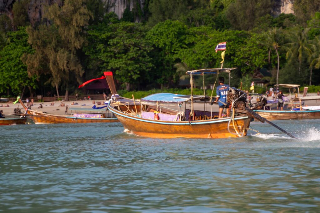 Southern Thailand itinerary