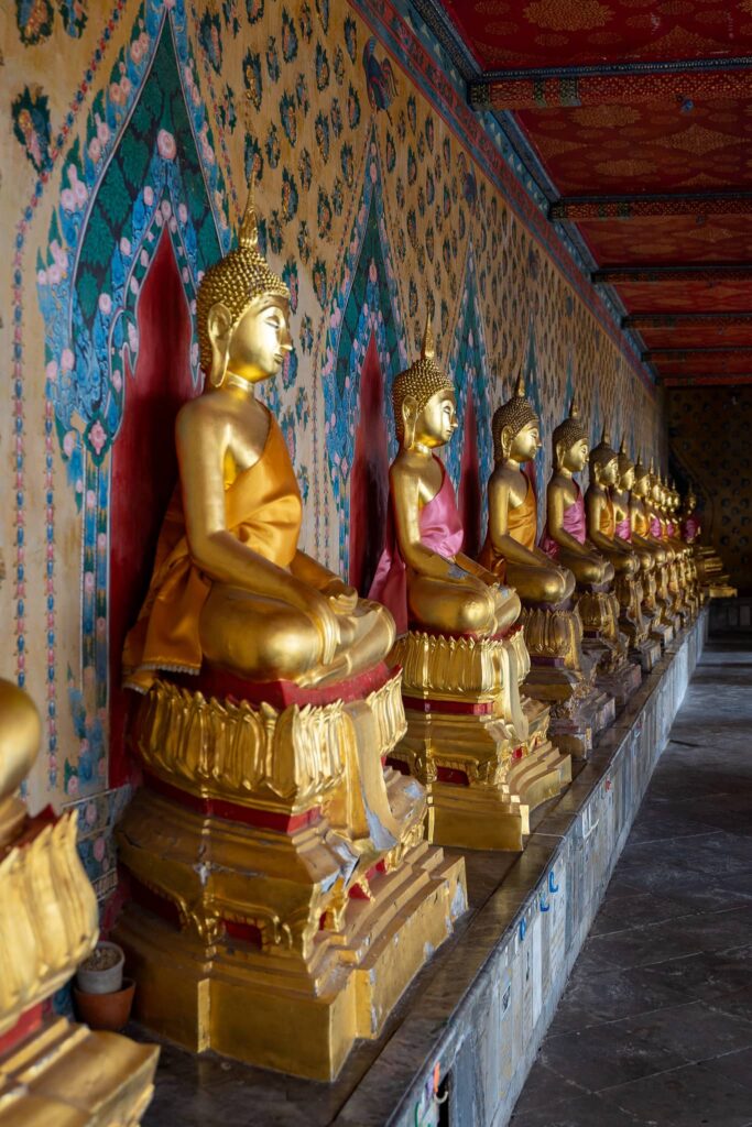 visiter le wat arun bangkok