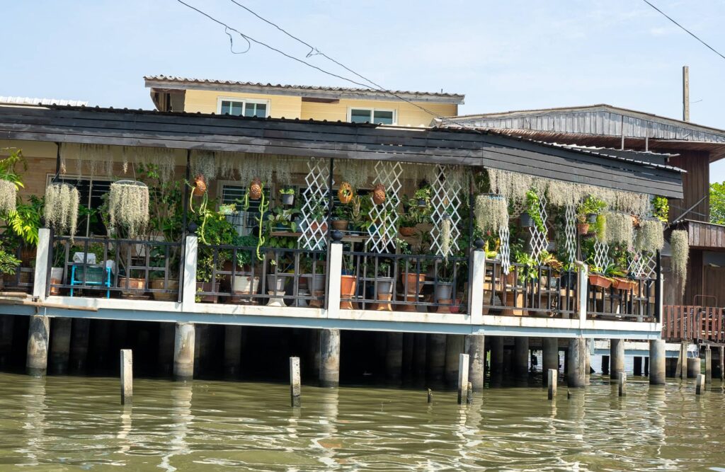 tour a bateau sur les khlongs a bangkok