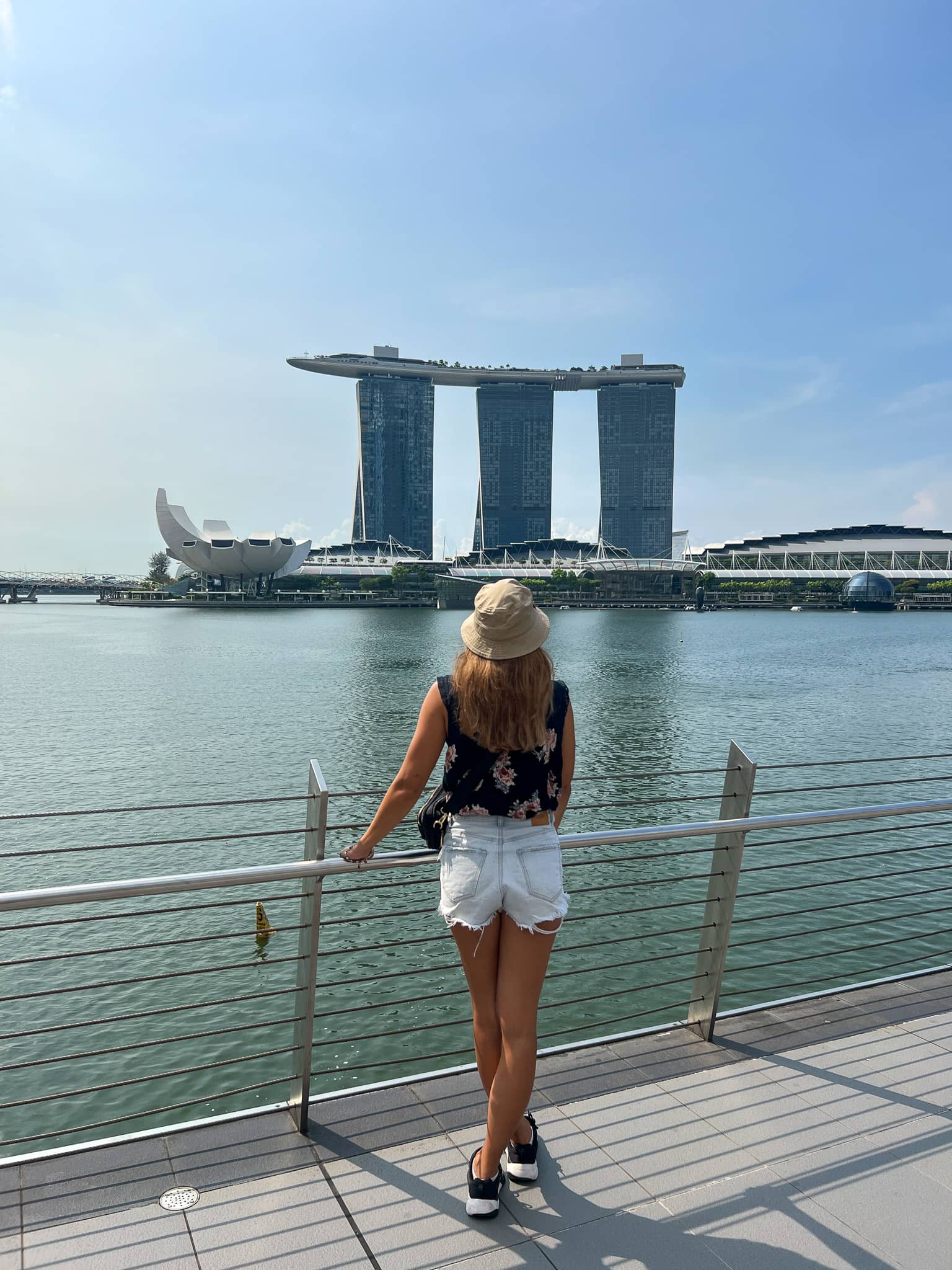visiter singapour