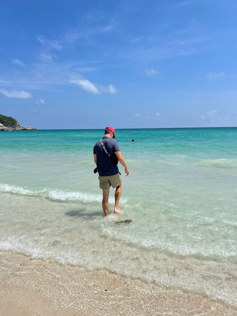 plage de koh lipe en thailande