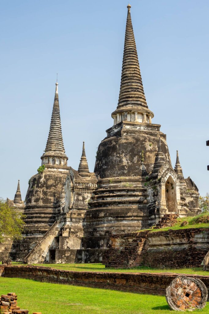 excursion ayutthaya temple wat phra si sanphet