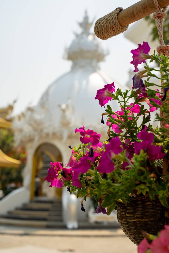 temple blanc à chiang rai
