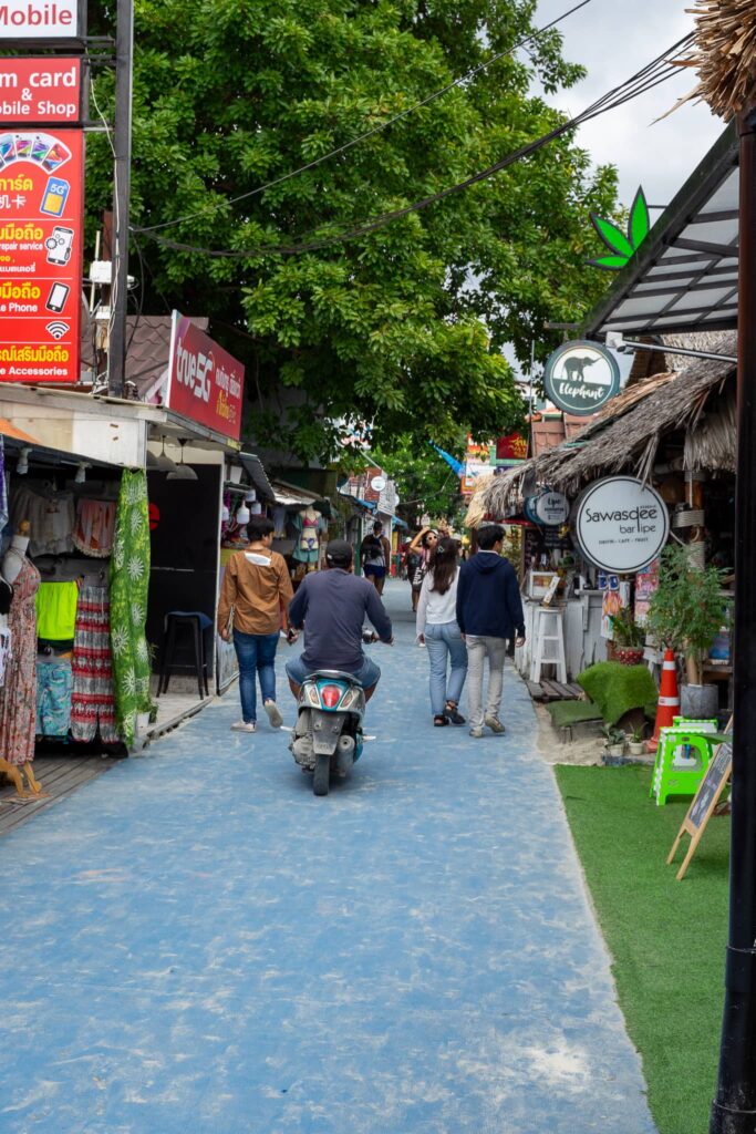 itinéraire Thaïlande