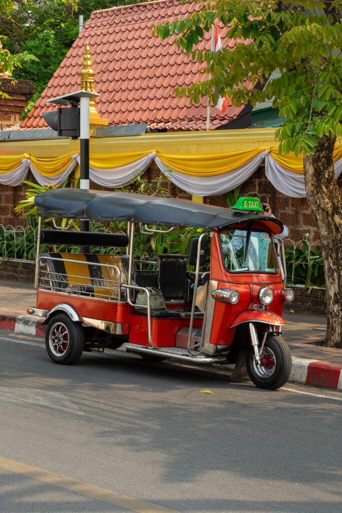 itinéraire Thaïlande