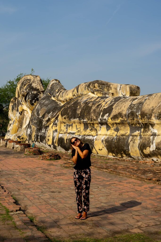 ayutthaya wat lokayasutharam