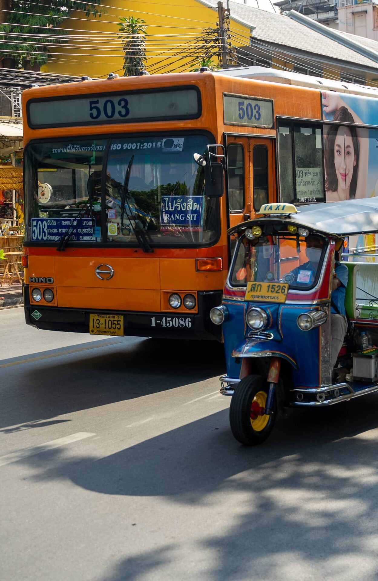 organiser son voyage en thailande