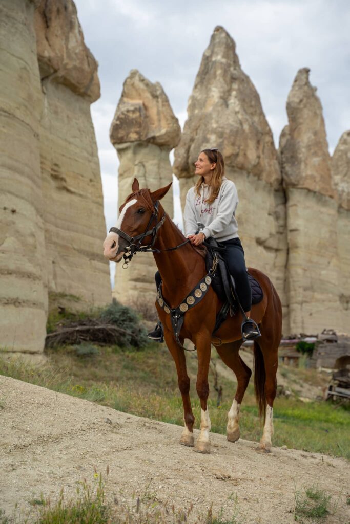 balade a cheval en cappadoce
