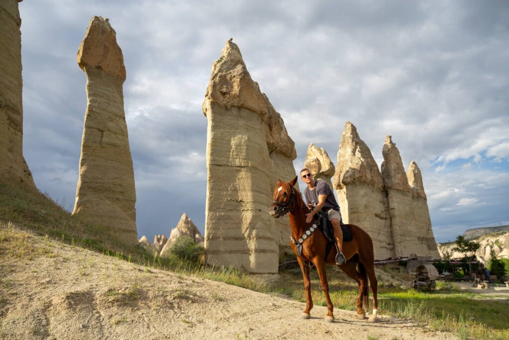 balade a cheval en cappadoce