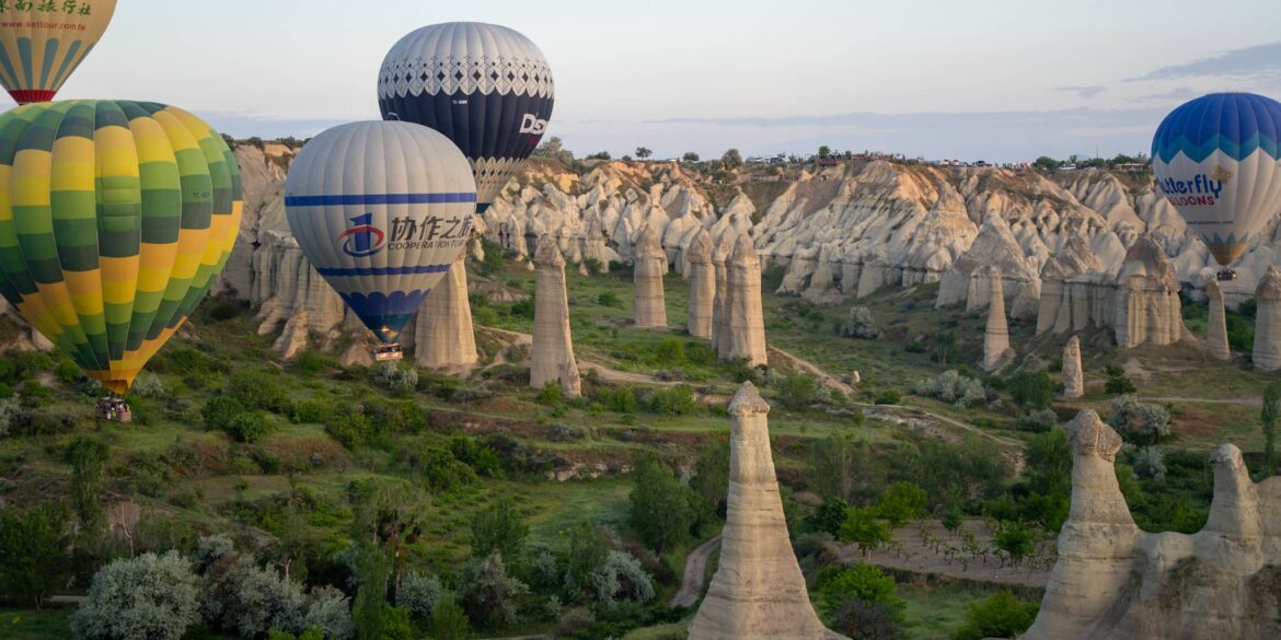 survoler la cappadoce en montgolfiere