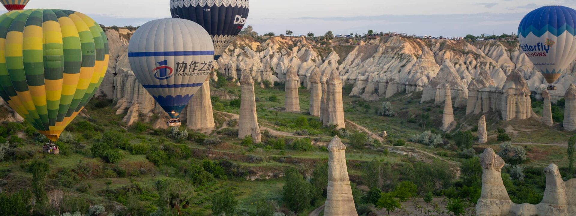 survoler la cappadoce en montgolfiere