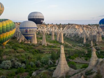 survoler la cappadoce en montgolfiere