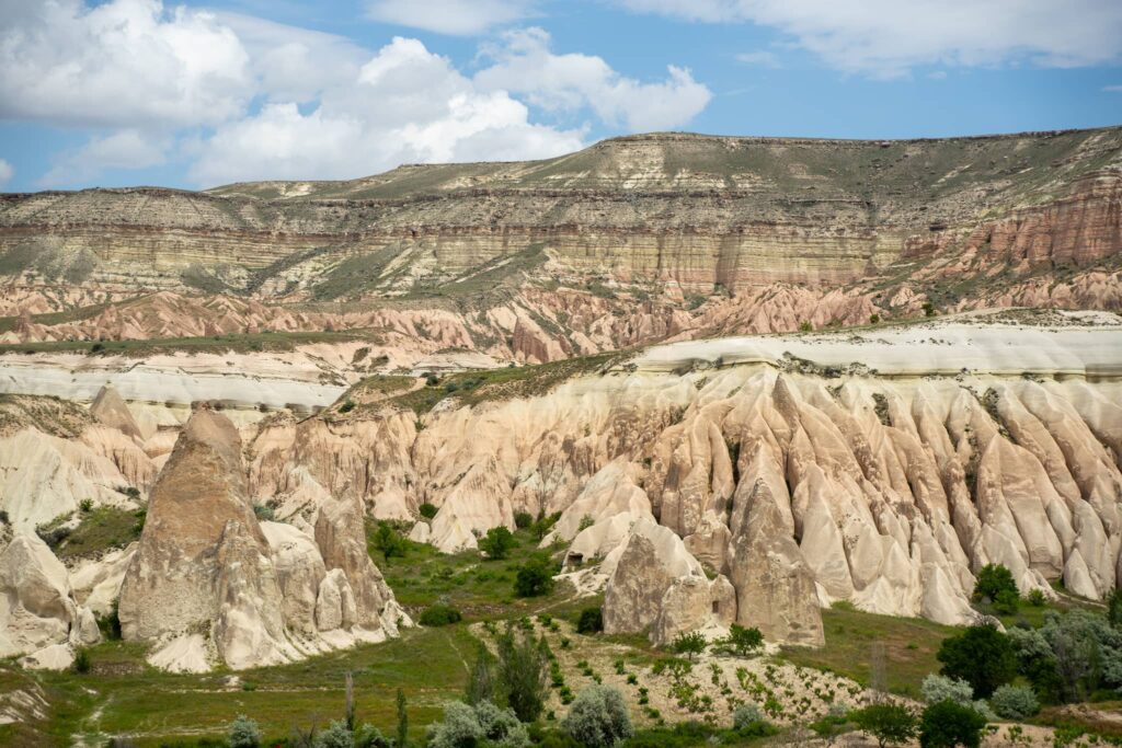 vallée blanche en cappadoce
