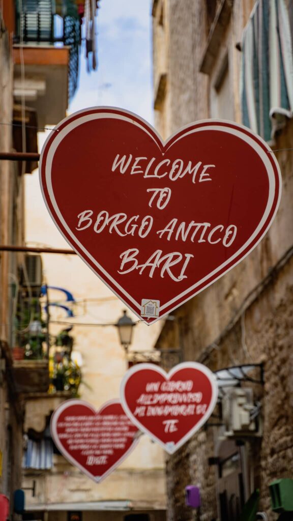 Bari les pouilles
