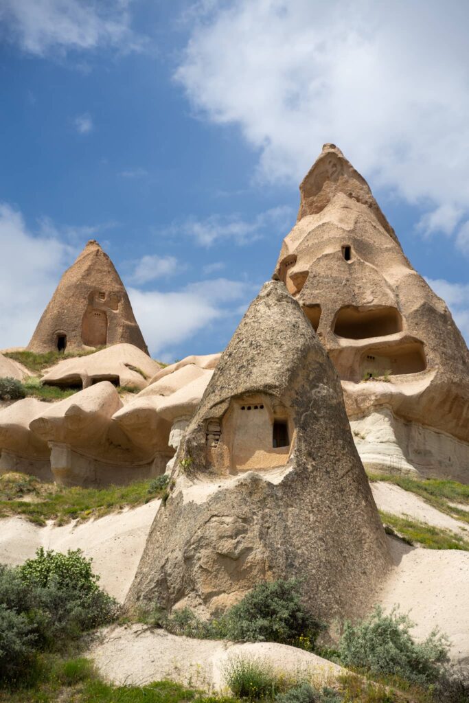 Randonnée dans la vallée des pigeons, Cappadoce - Sentiers et paysages époustouflants