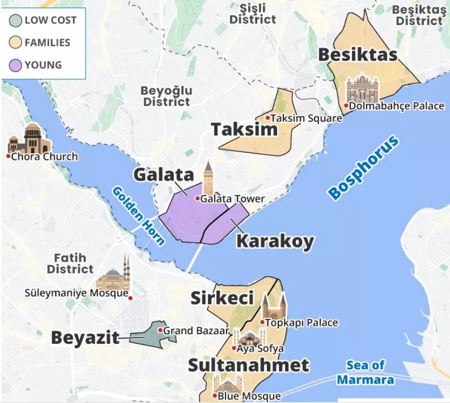 carte istanbul