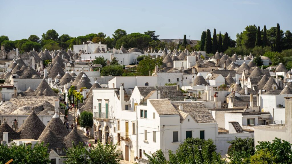 ville de alberobello, voyage dans les Pouilles