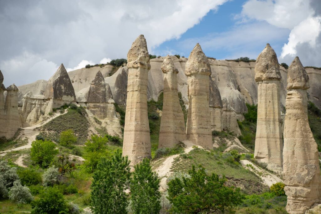 Randonnée dans la vallée des pigeons, Cappadoce - Sentiers et paysages époustouflants
