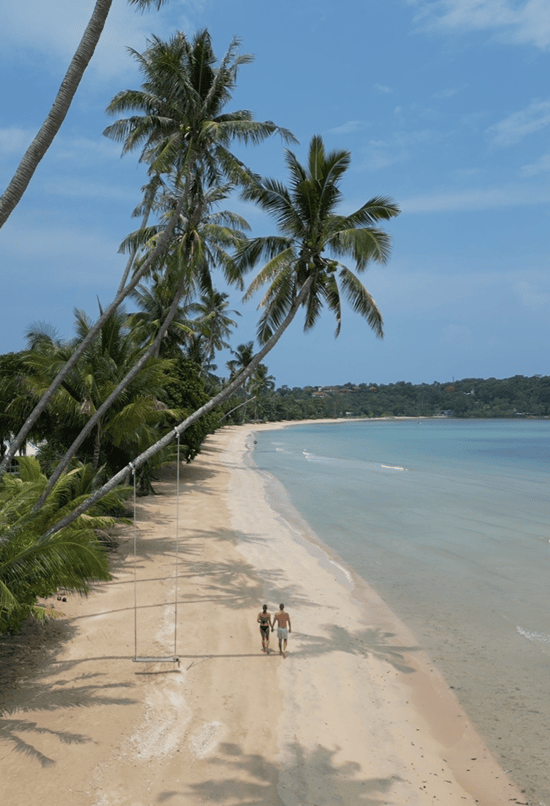 îles thaïlande