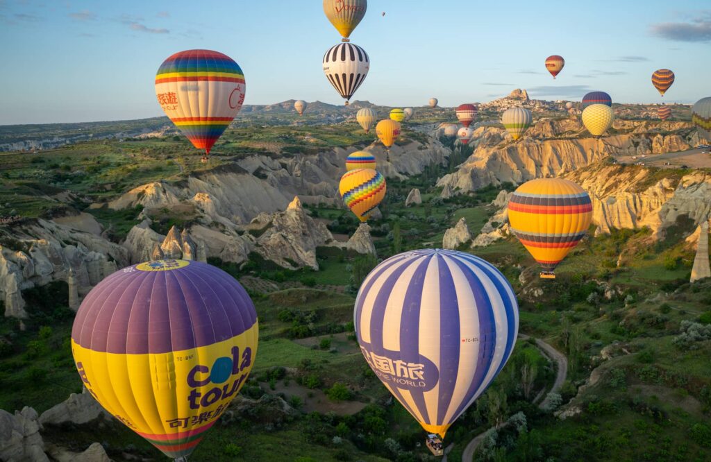 vol en montgolfĂšre cappadoce