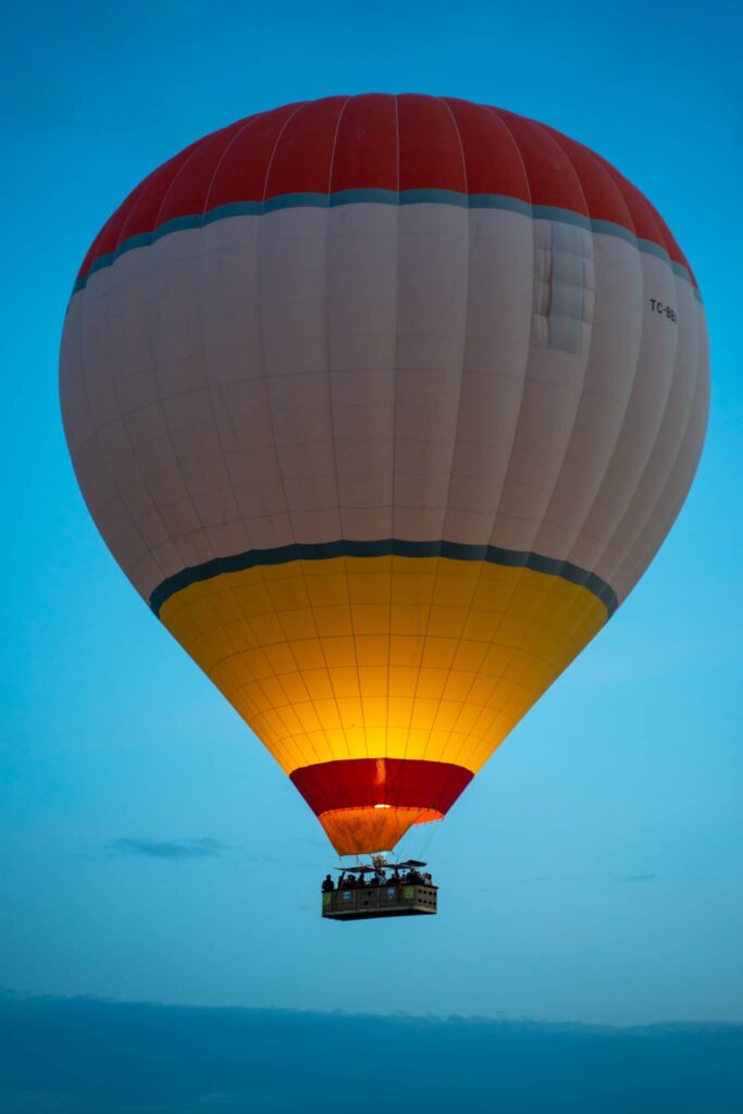 3 jours en cappadoce vol en montgolfiĂšre
