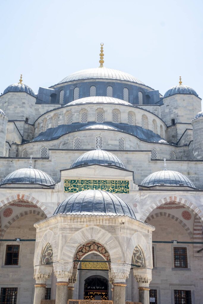 Mosquée Bleue à Istanbul