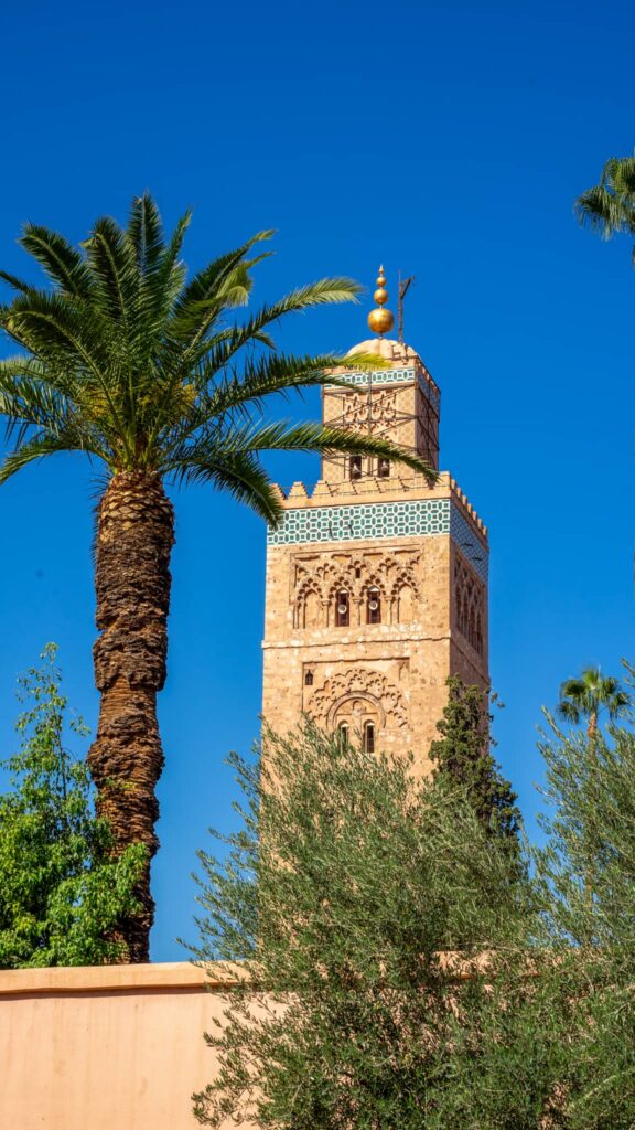 Mosquée Koutoubia à Marrakech
