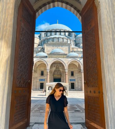 Mosquée Suleymaniye