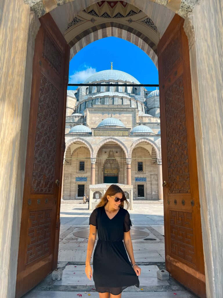 Mosquée Süleymaniye à Istanbul