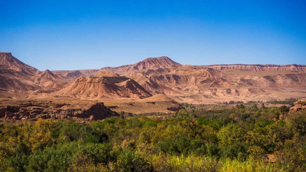 que faire au maroc en 1 semaine