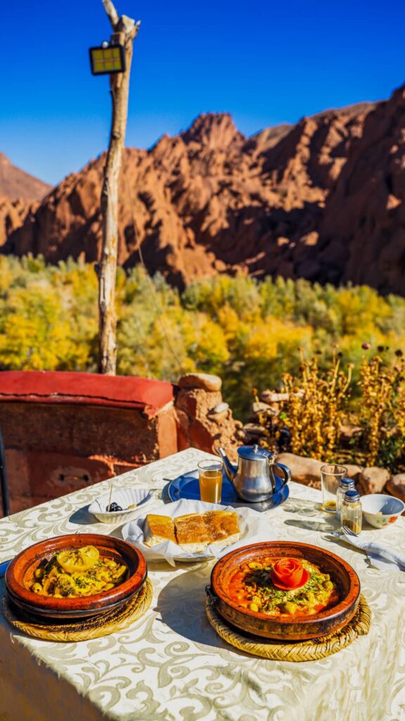 tajine au maroc