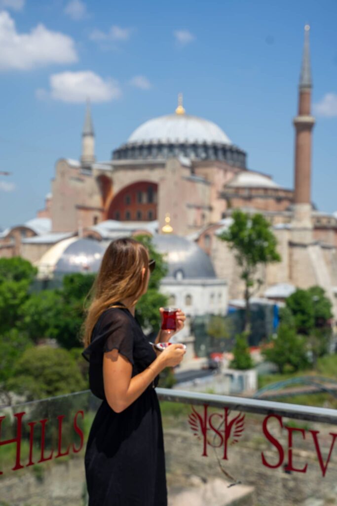 Sainte-Sophie à Istanbul