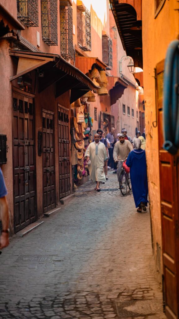 Souk de marrakech