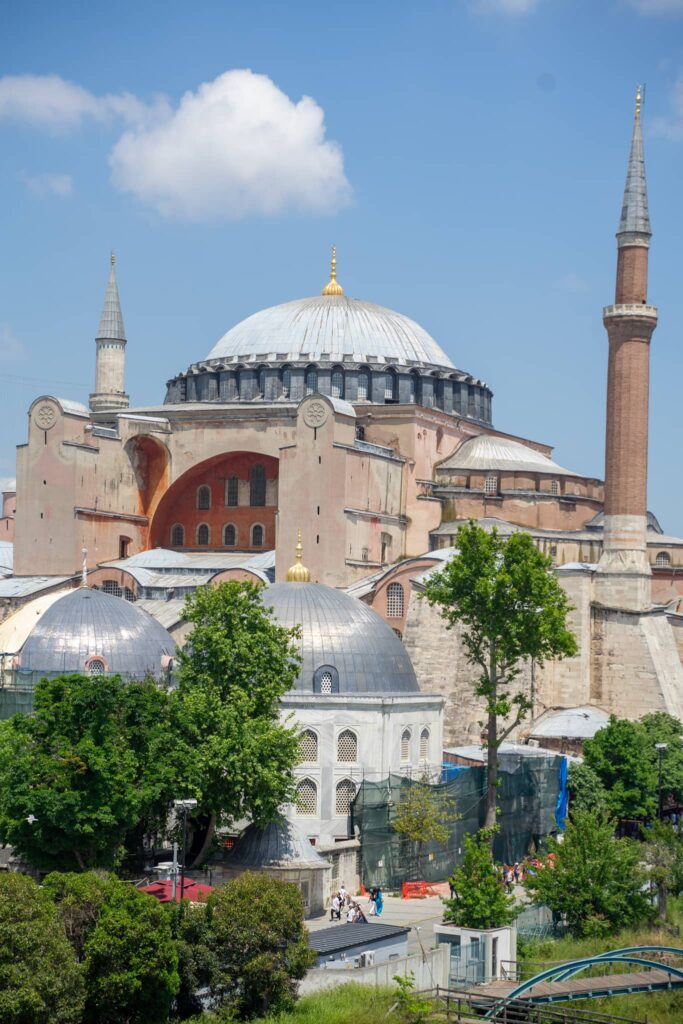 Sainte-Sophie à Istanbul