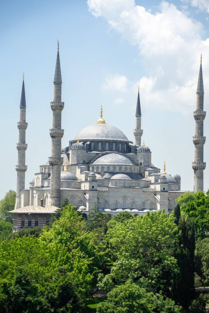 Mosquée Bleue à Istanbul