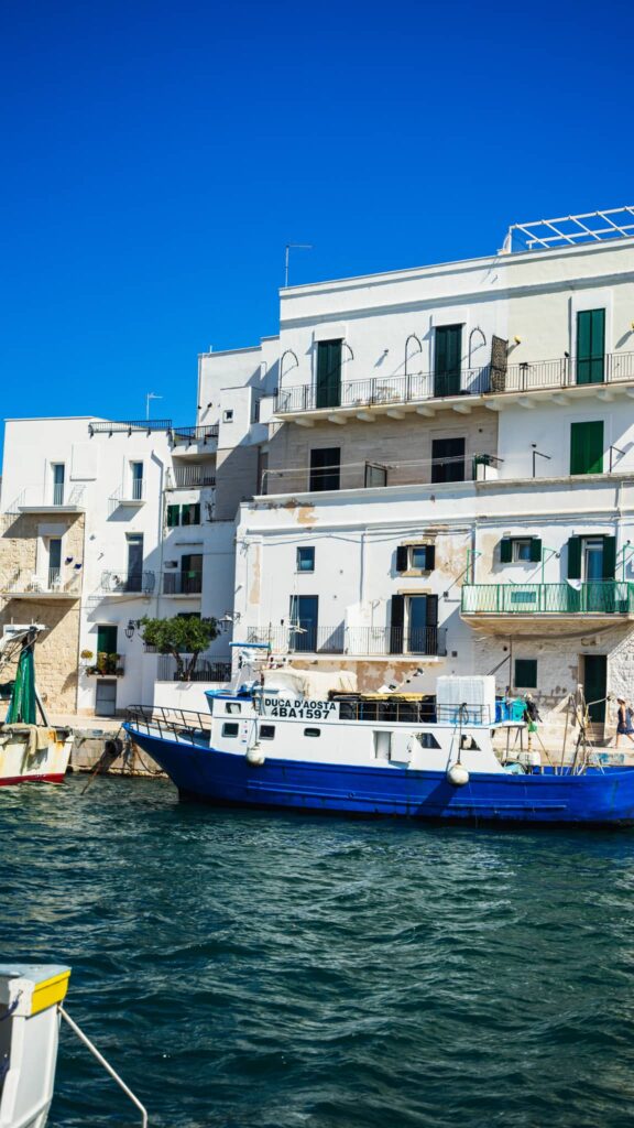 port de monopoli, voyage dans les Pouilles
